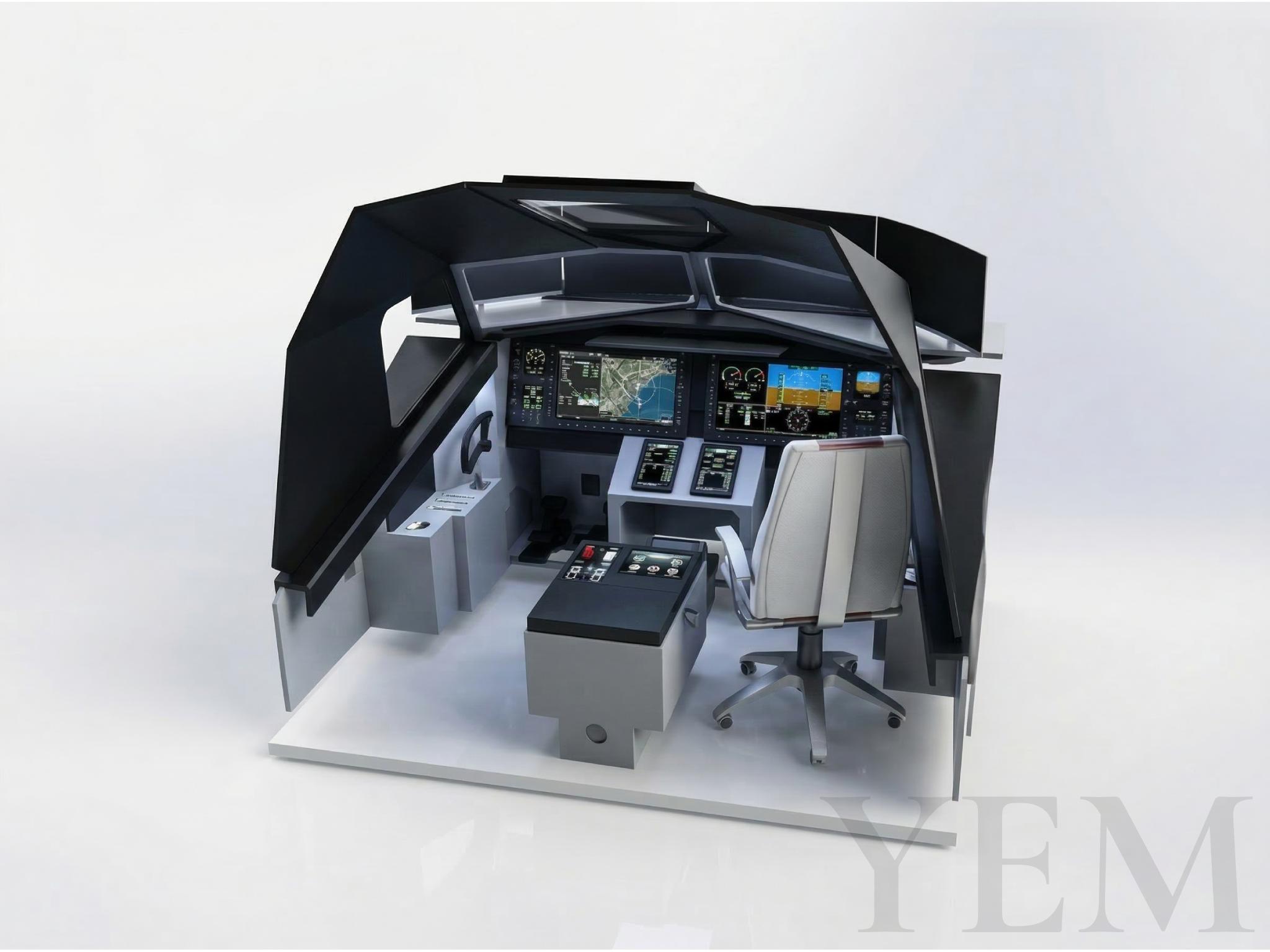 Cockpit 3