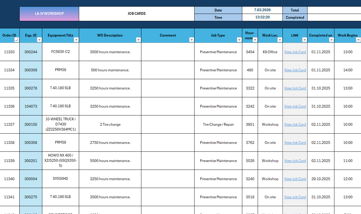WMS Screenshot 2